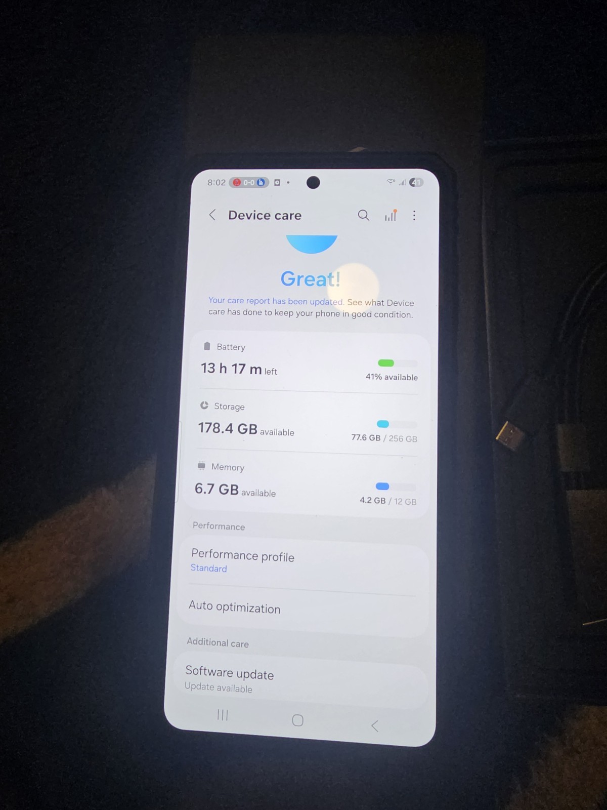 Samsung Galaxy S25 Edge – 256 GB – Titanium Jetblack (AT&T)