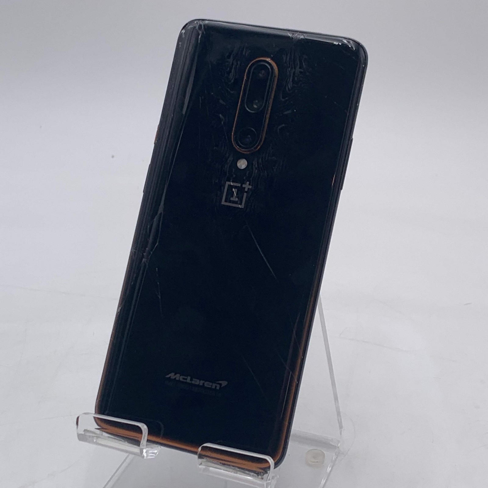 OnePlus 7T Pro 5G McLaren 256GB Black HD1925 Unlocked Cracked