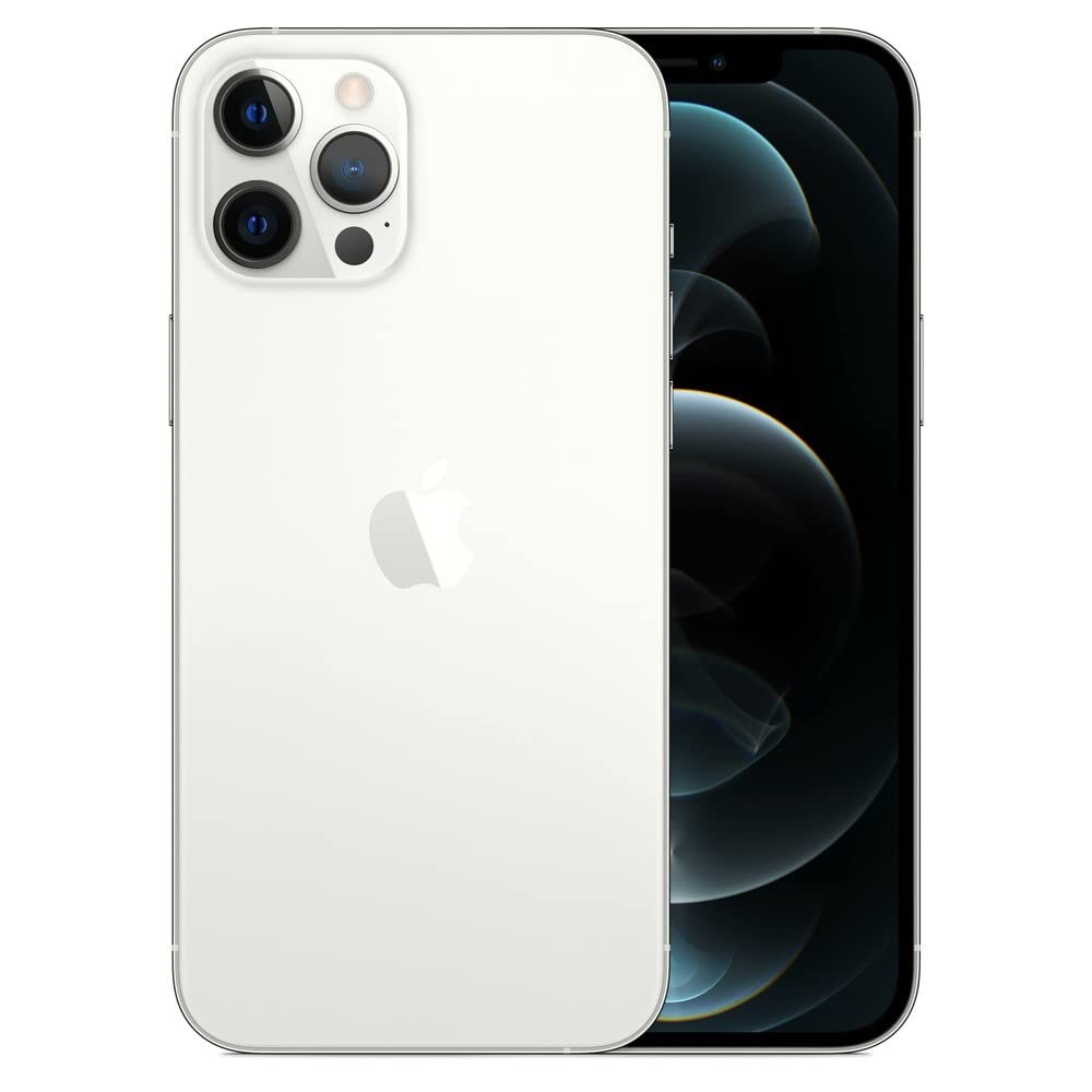 Apple iPhone 12 Pro Max A2342 Argon Only 128GB Silver C