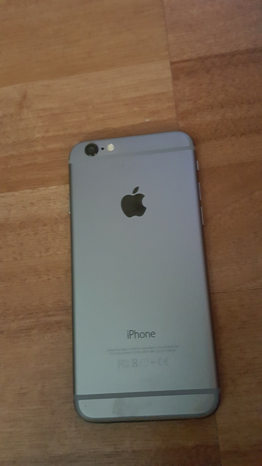 APPLE iPHONE CELL MOBILE PHONE Model # A1549 BCG-E2816A A-1549 – Works? Read! :)