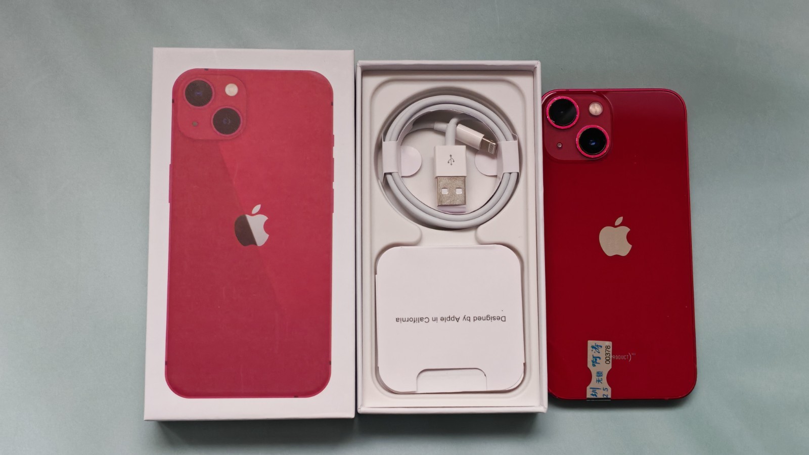 Apple iPhone 13 mini Unlocked- 128GB/256GB Random Color Boxed with Accessories