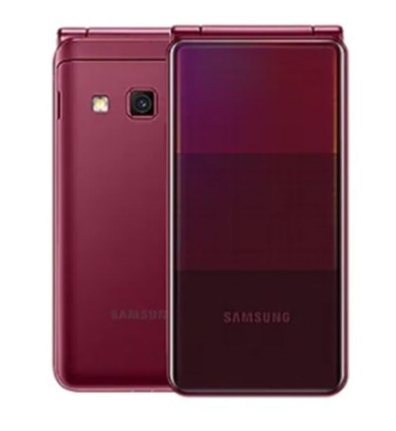 Samsung Galaxy Folder2 32G SM-G160N Unlocked LTE 2021.ver – Red