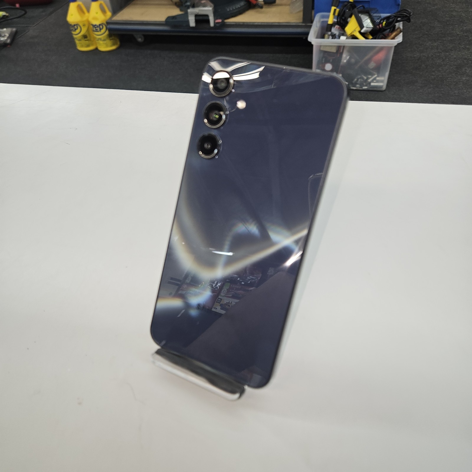 Samsung Galaxy A16 5G 128GB Blue Black – T-Mobile Locked
