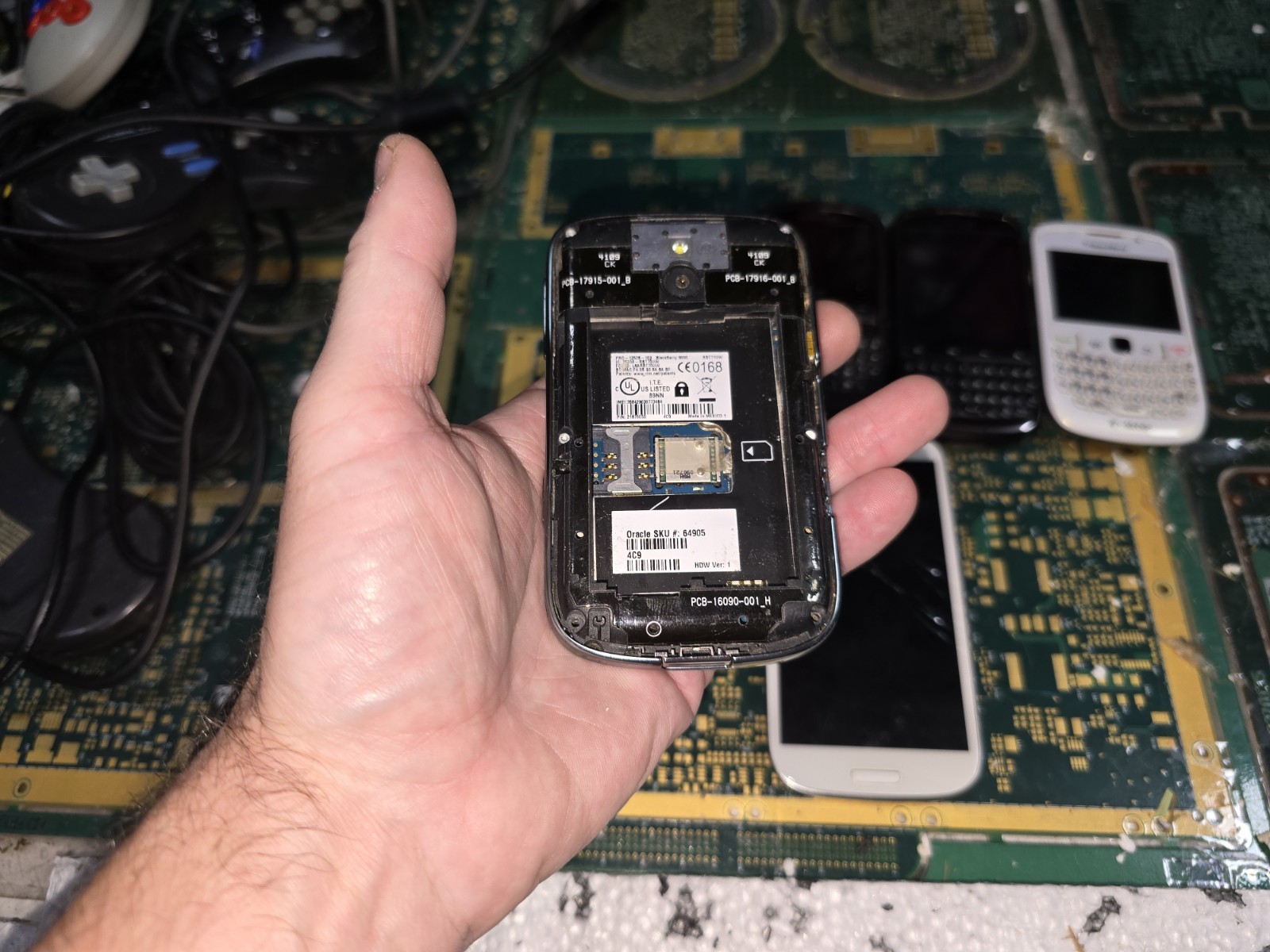 Samsung Exact DEFECTIVE DONOR Cellular Phones with Exact Random Others-PARTS