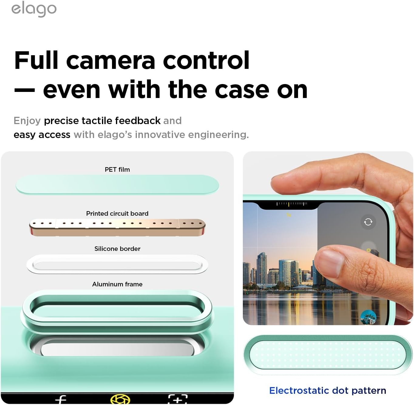 iPhone 17 Pro Case, Premium Magnetic Silicone Case, Liquid Silicone Material, Sl