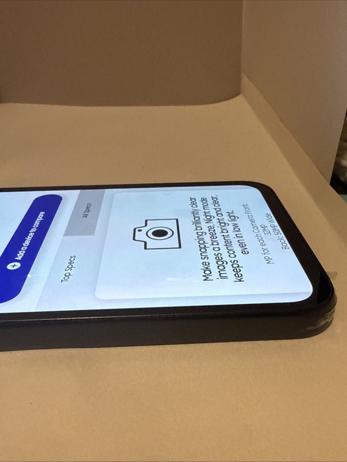 Samsung A54 5G – DEMO UNIT (READ DESCRIPTION)