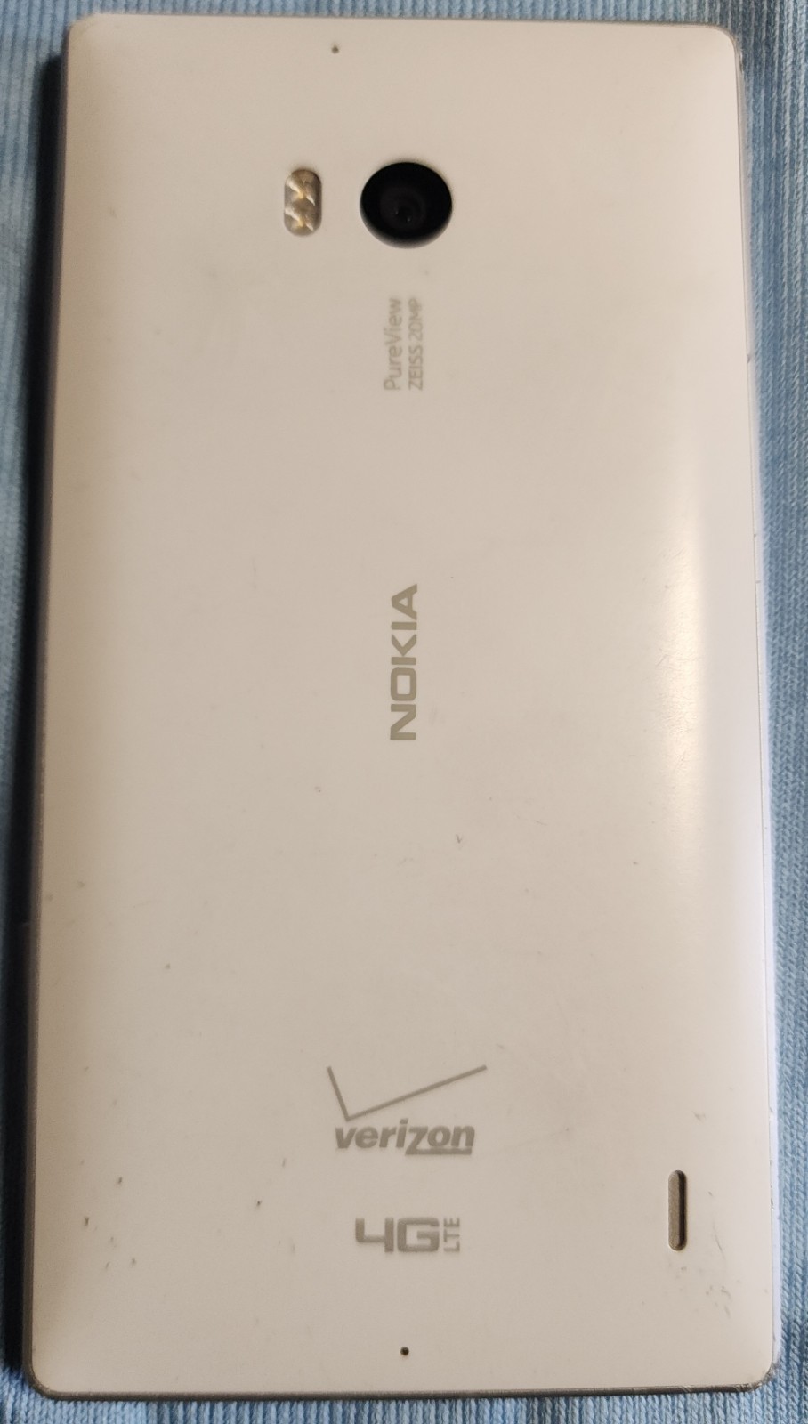 ​Nokia Lumia 929 Icon White 32GB (Verizon) Windows 8.1 – Loaded with 3000+ Songs