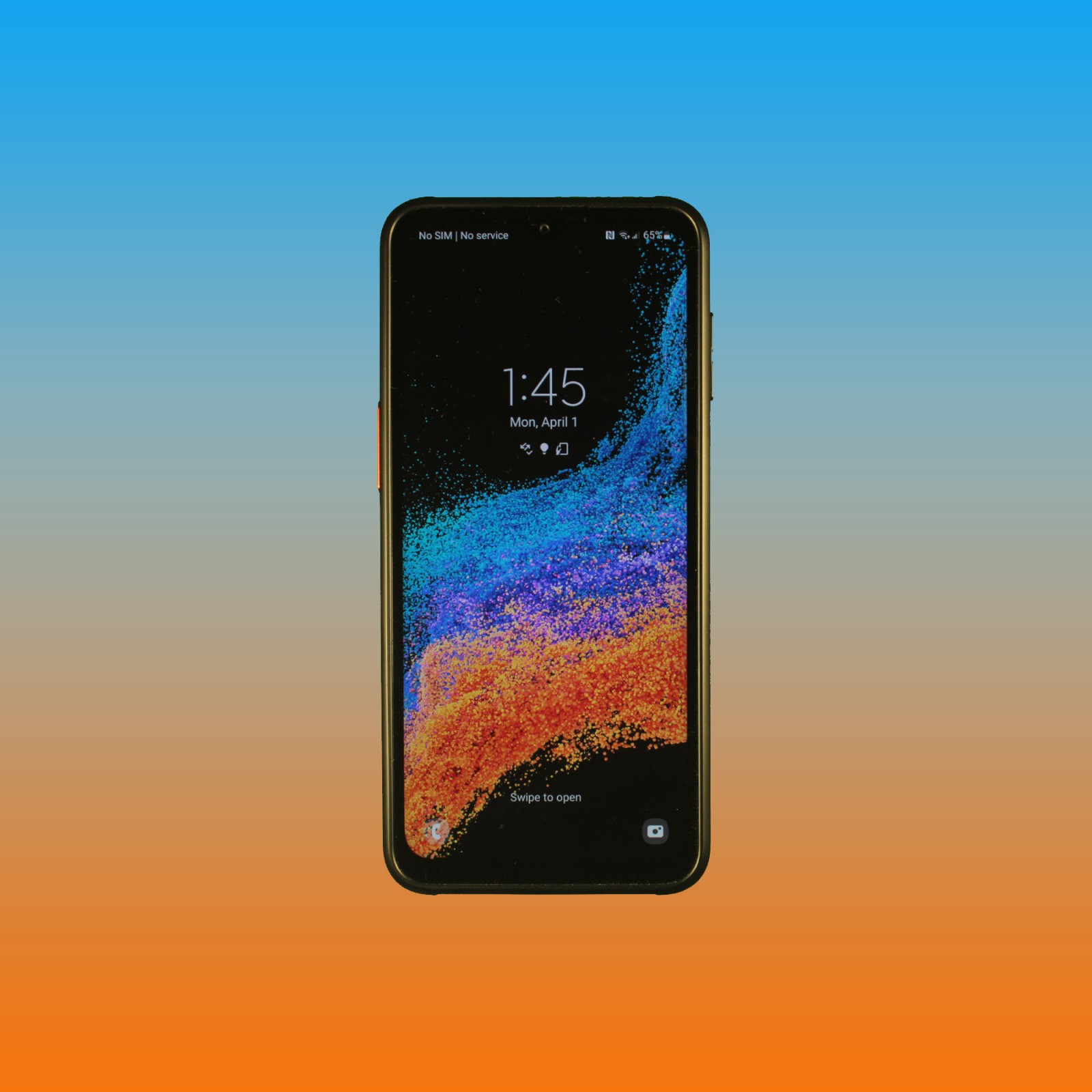 Fair – Samsung Galaxy XCover 6 Pro SM-G736U – Black (Verizon ONLY) READ NOTES