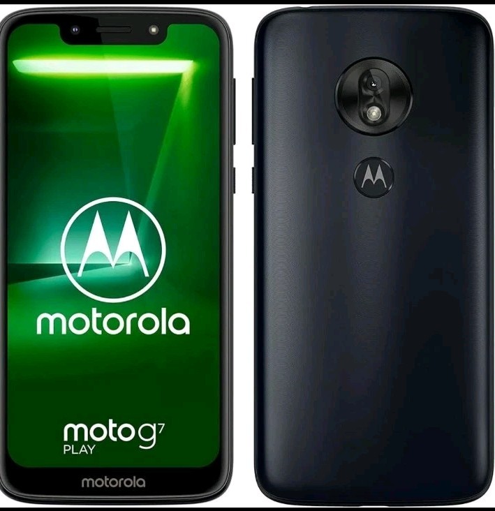 Motorola Moto G7 Play XT1952-5 Smartphone | 32GB | AT&T | Pristine