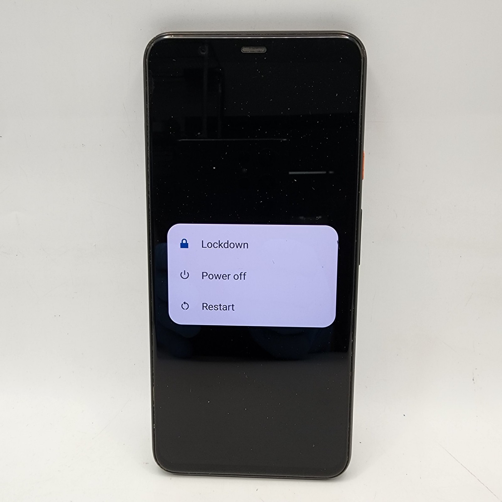 Google Pixel 4 XL G020J 128GB Clearly White (AT&T)