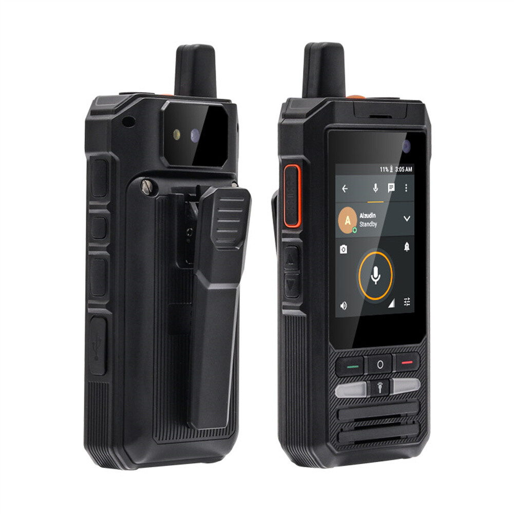 UNIWA F80S 4G Android Smart Phone PTT Handheld Walkie Talkie IP54 Waterproof