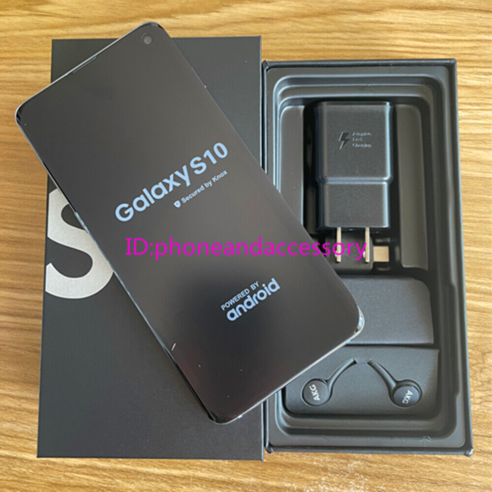 Samsung Galaxy S10 SM-G973U 128GB+6GB New Sealed Exynos 9820 Unlocked Smartphone