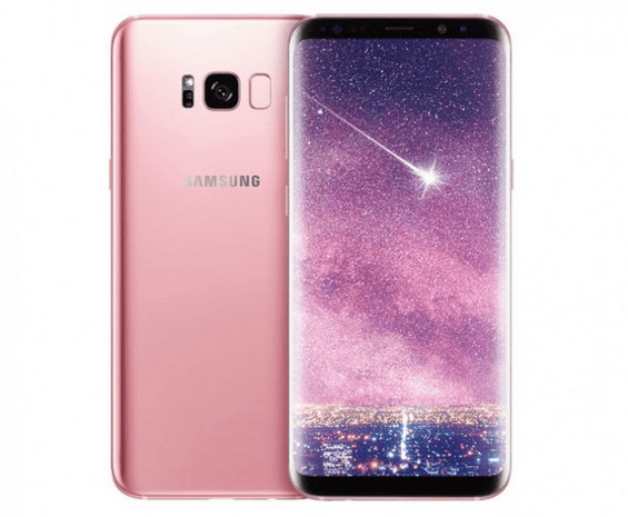 Samsung Galaxy S8+ Plus 64GB SM-G955U Pink Unlocked GSM T-MOBILE AT&T Open Box