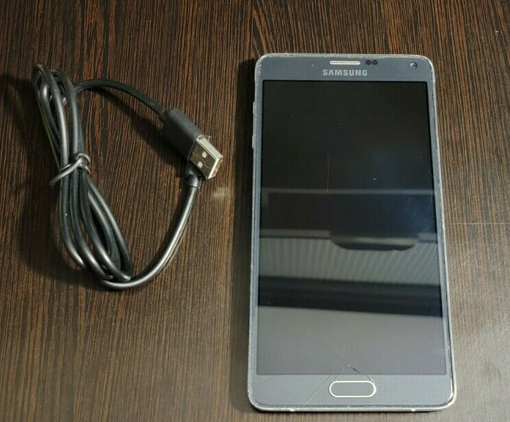 Samsung Galaxy Note 4 (SM-N910A) 32GB AT&T BLK
