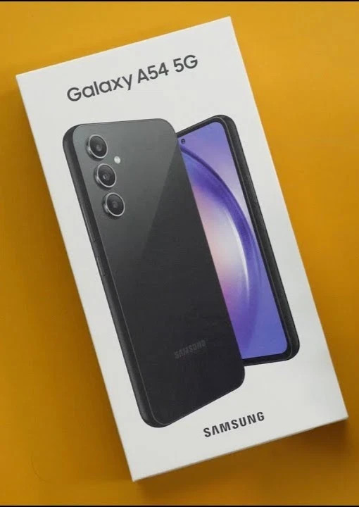 BRAND NEW Samsung Galaxy A54 5G A546U 128GB Factory Unlocked – Awesome Graphite