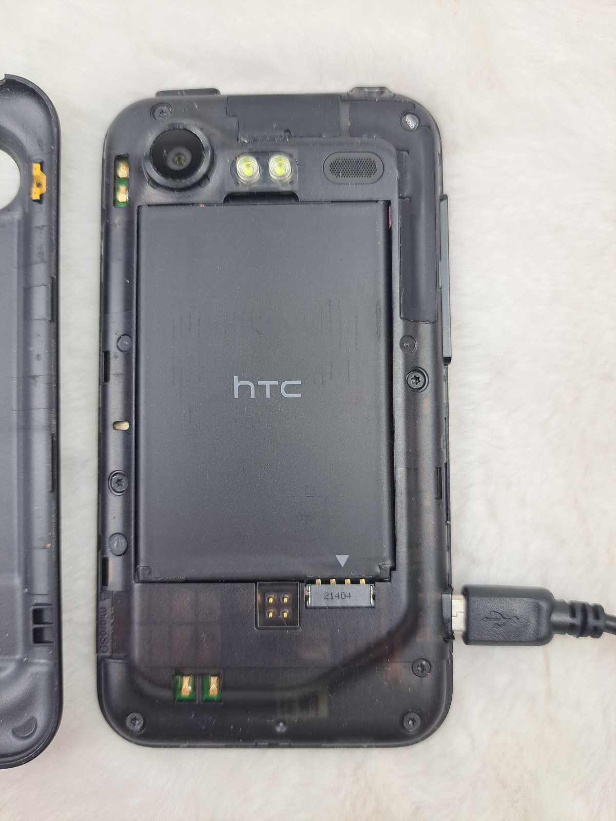 HTC Droid Incredible 2 (Verizon) Smartphone Black – 1GB