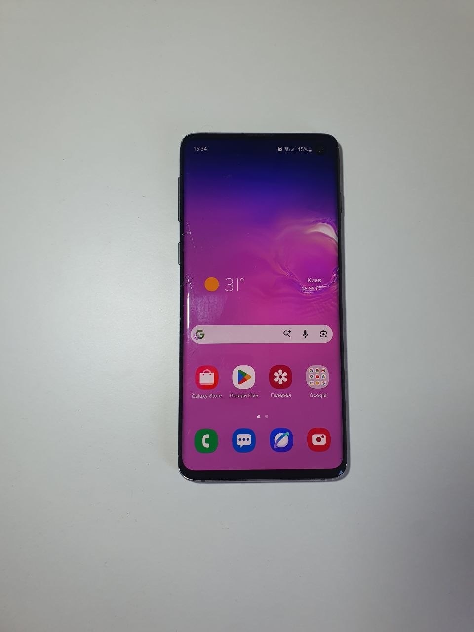 Samsung Galaxy S10 – 128 GB – Prism Black (Unlocked)