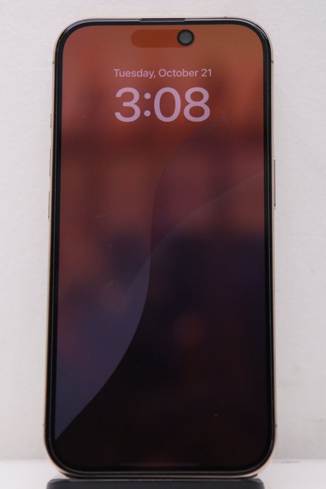Apple iPhone 16 Pro 128GB, Desert Titanium Low Cycle Count Sim Locked #79