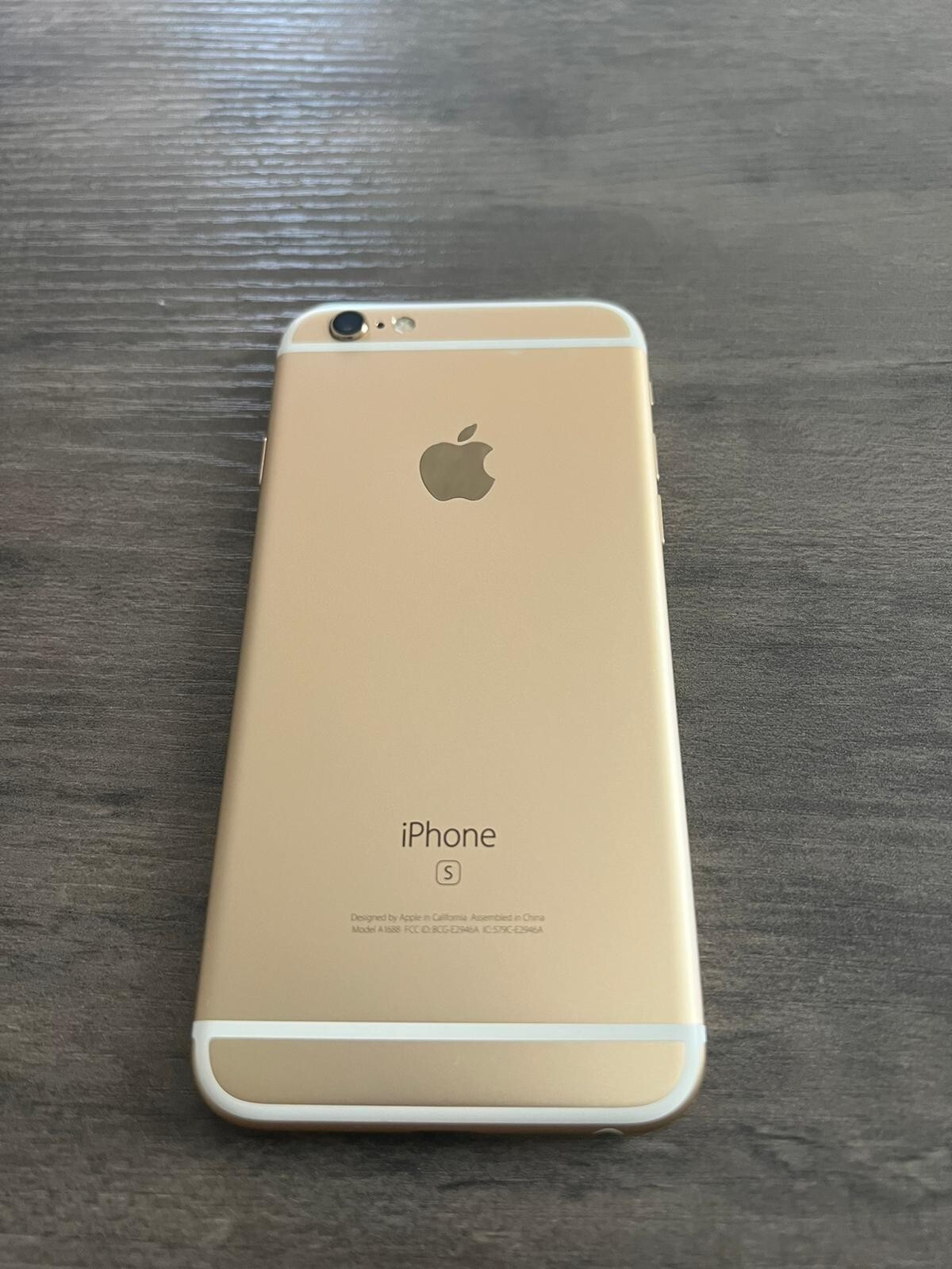 Apple iPhone 6s – 32GB – Rose Gold (T-Mobile) A1688 (CDMA + GSM) UNLOCKED