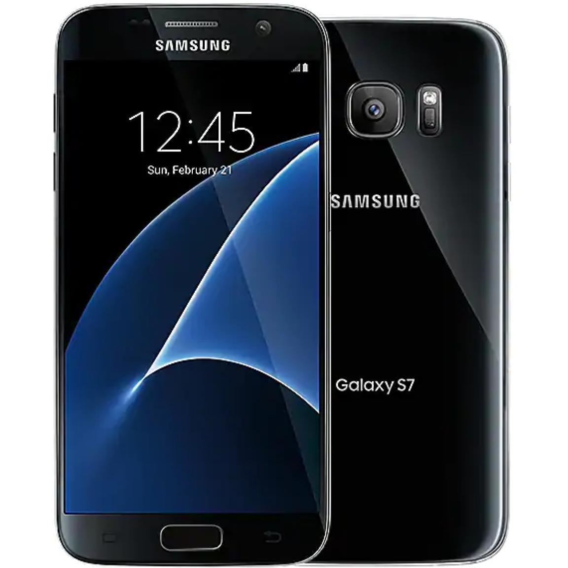 GSM Unlocked Samsung Galaxy S7 G930U 32GB AT&T T-Mobile 4G Smartphone Very Good