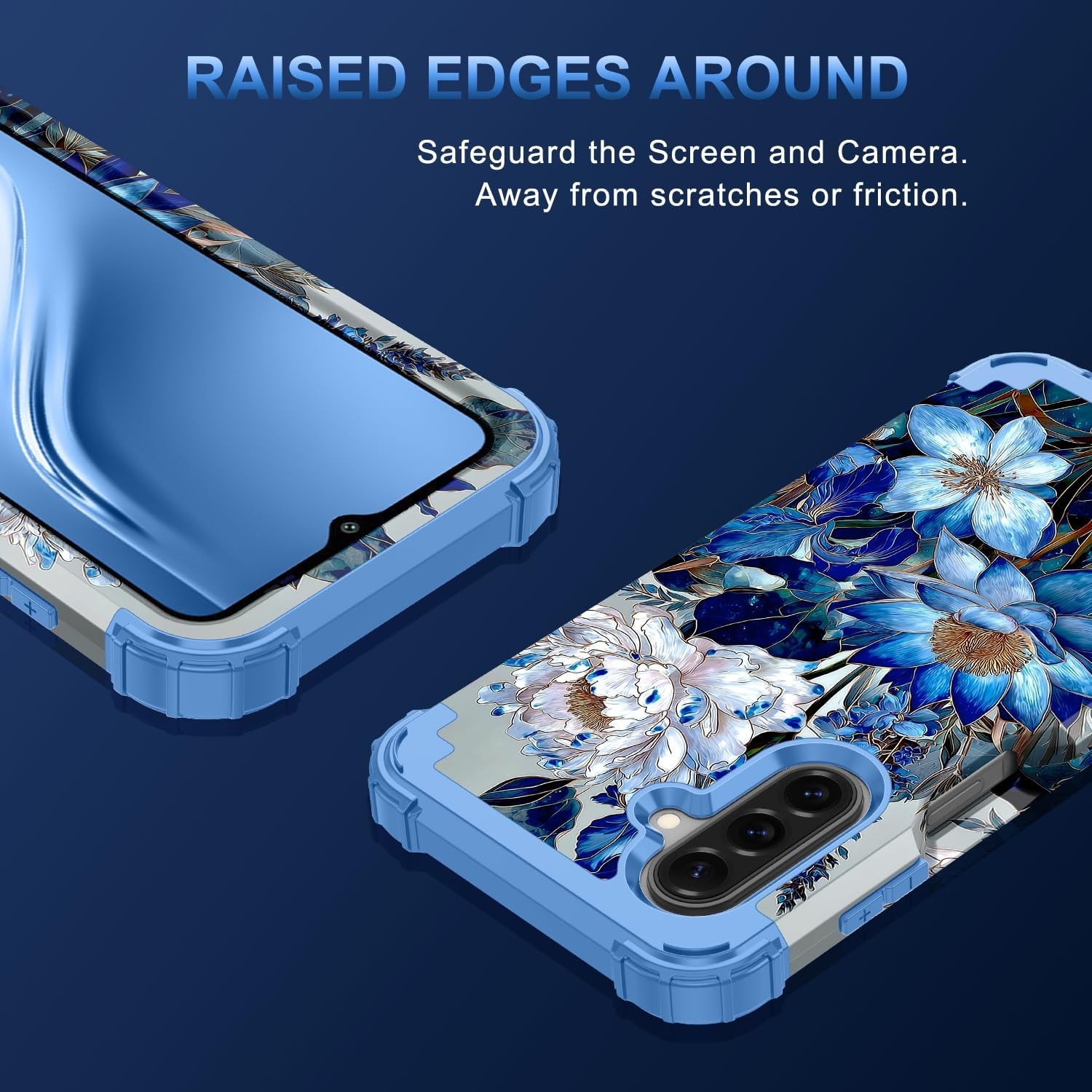 Three Layer Heavy Duty Shockproof Protective Case for Samsung Galaxy A17 5G