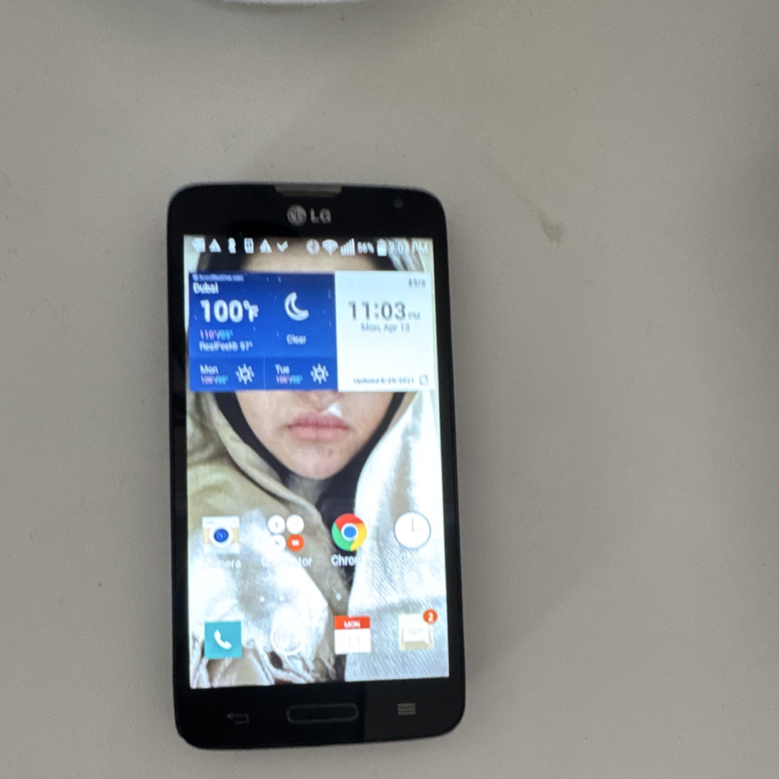 LG LG-D415 T-Mobile Smartphone Black MicroSD Single SIM Bar Style