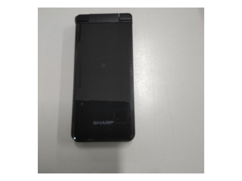 SHARP AQUOS KEITAI BLACK SH-N01 Android Flip Phone SIM Unlocked 601SH JAPAN
