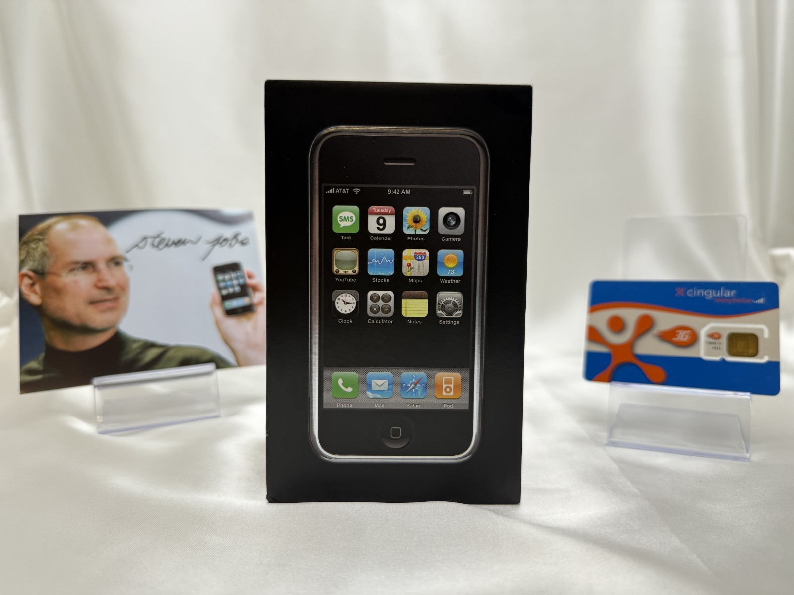 Apple iPhone 1st Generation 2G 4GB AT&T A1203 (GSM) iOS 1.0