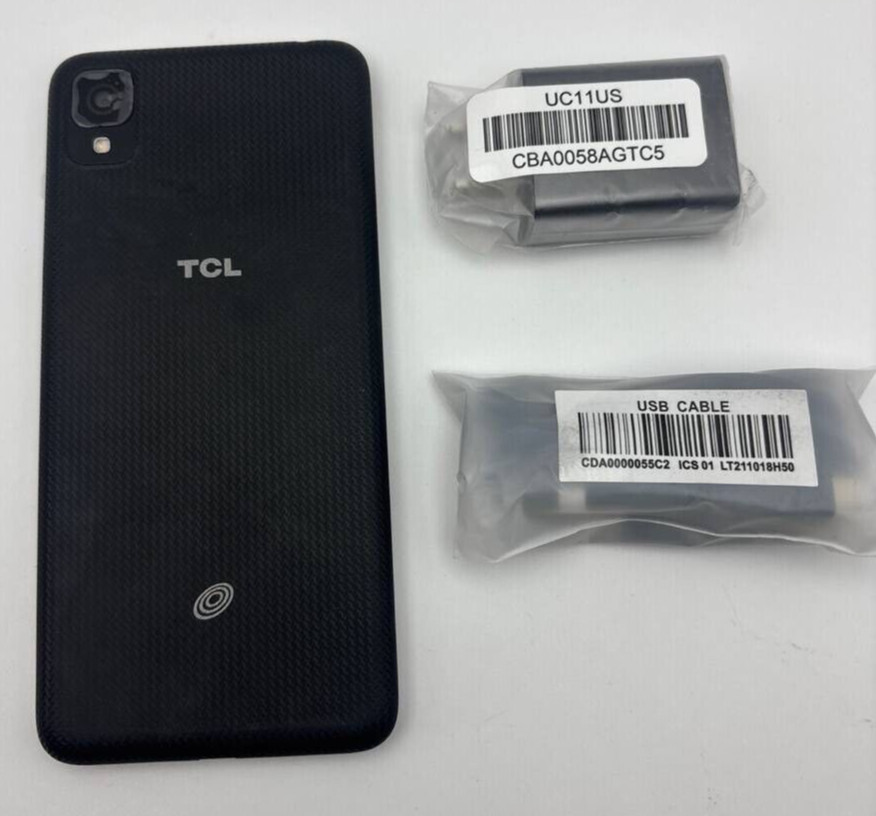 TCL 30 Z 64GB TracFone Android Smartphone 6.1″ HD+ 8MP 3G GSM Locked T602DL