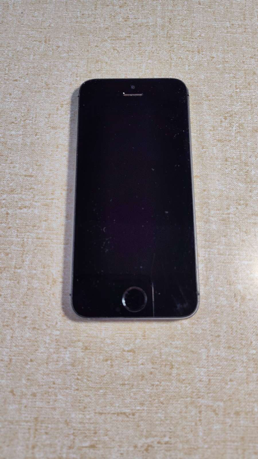 Apple iPhone 5s Silver 64GB A1533 Wi-Fi AT&T Works! — factory reset