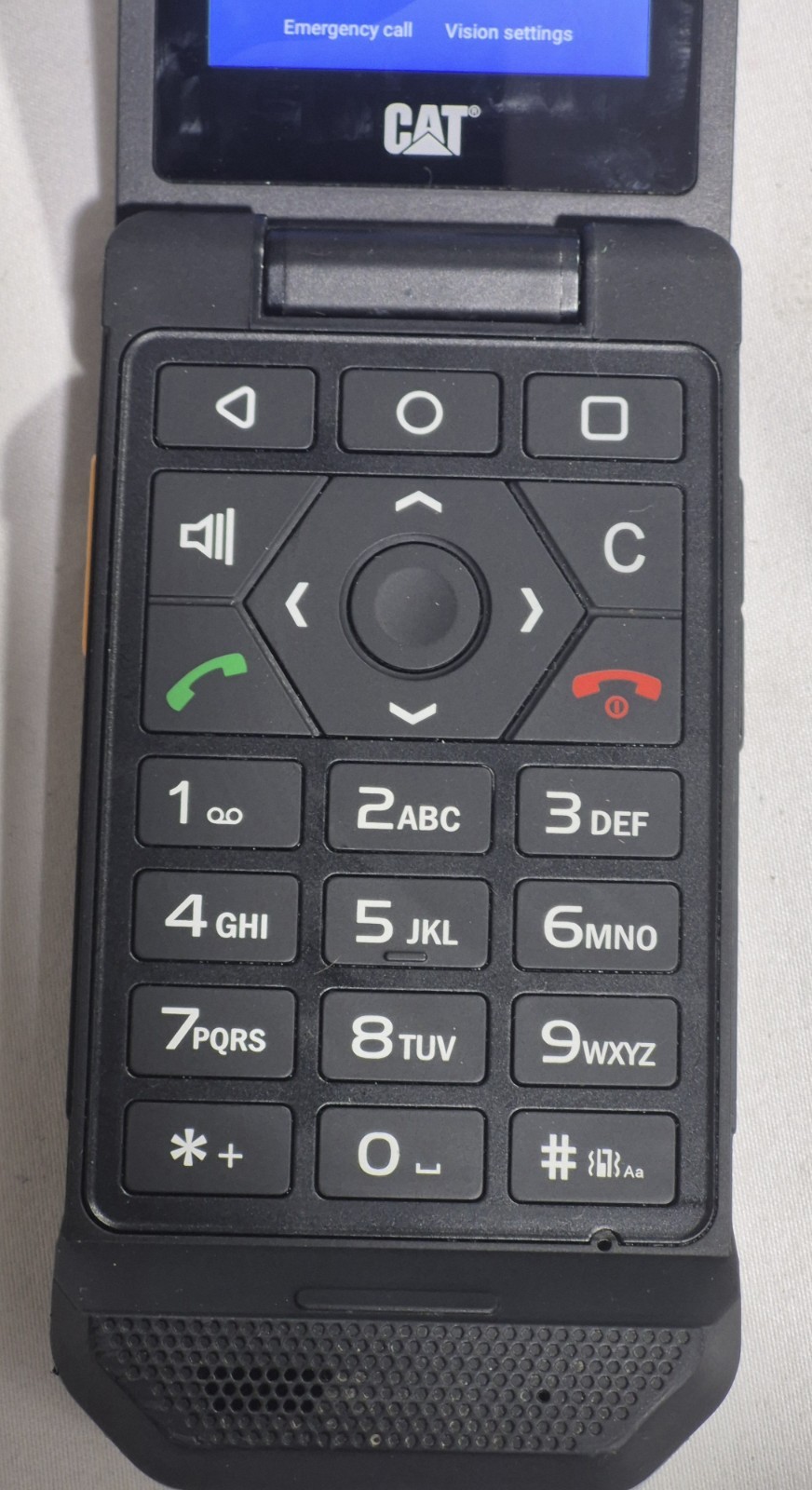 CAT S22 Rugged Flip Phone Passcode Locked T-Mobile 16GB Smart Cell Phone