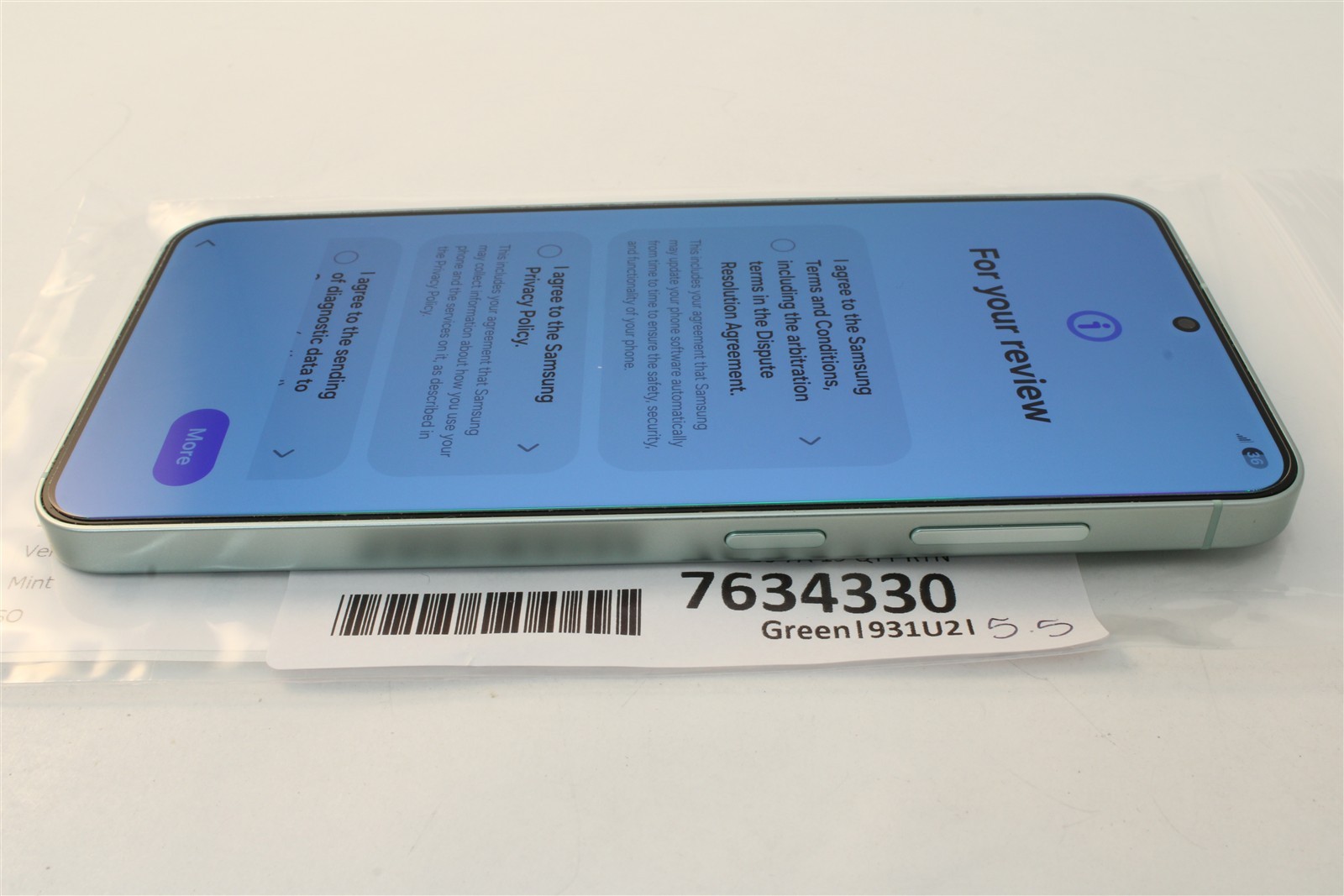 Samsung Galaxy S25 Green – Unlocked AT&T T-Mobile Verizon 7634330