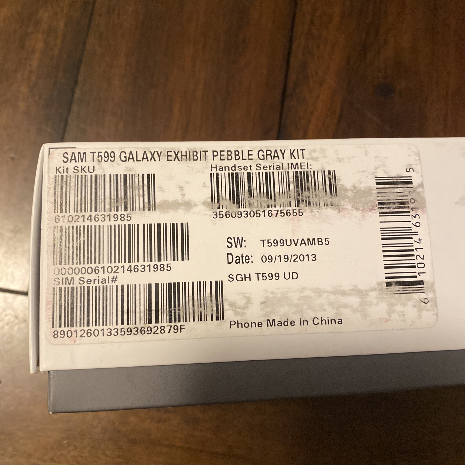 (100) Samsung SGH-T599 Galaxy Exhibit Cell Phone – T-Mobile – New Open Box!