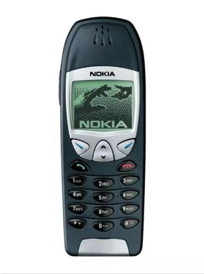 Original Nokia 6210 Mobile Phone 2G GSM 900/1800 Unlocked Cellphone high qualit