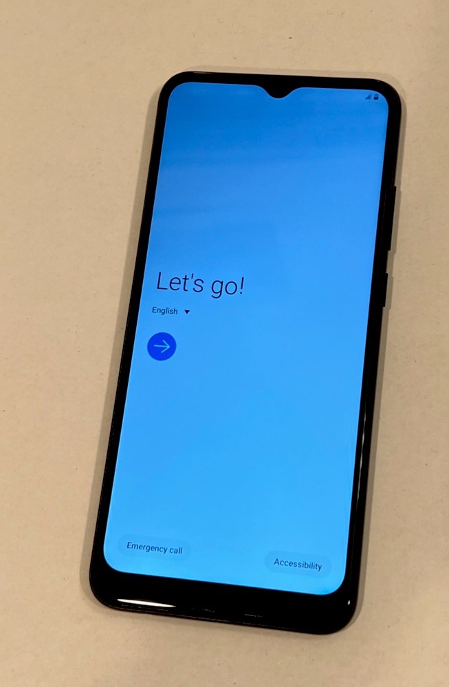 Samsung Galaxy A02s SM-A025U 32GB Black MetroPCS