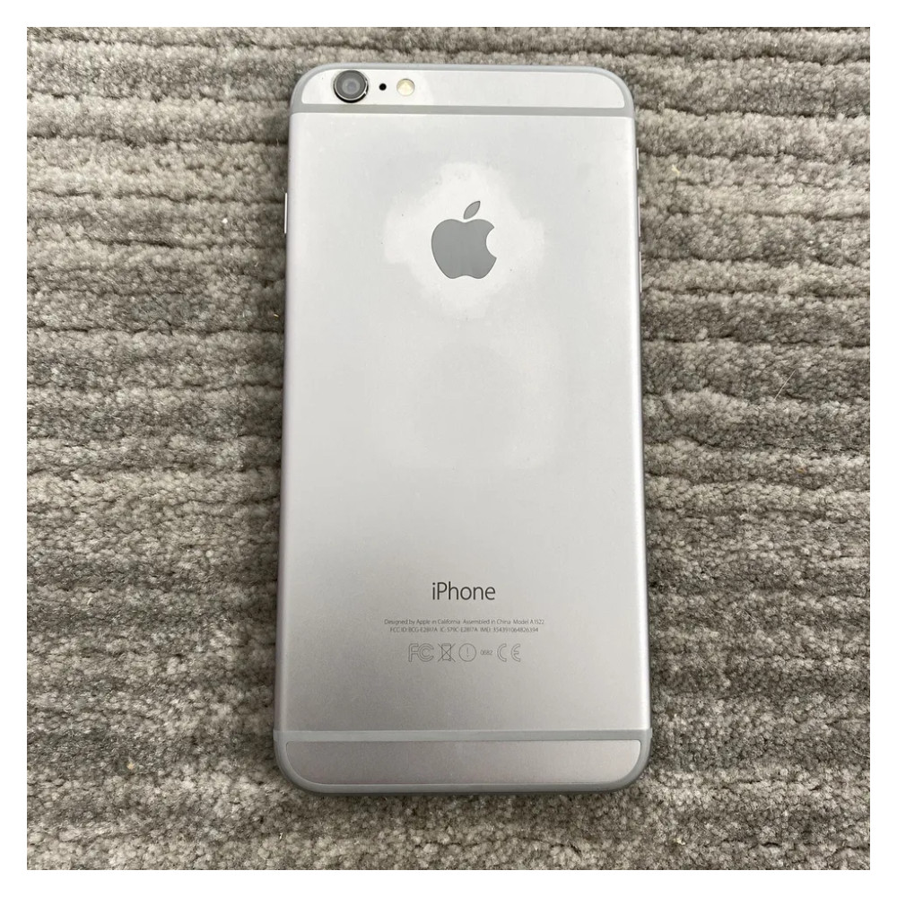 Apple iPhone 6 Plus A1522 64 GB iOS 12 Space Gray Verizon Smartphone