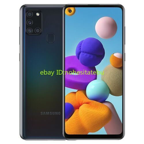 Samsung Galaxy A21s 64GB A217F/DS 6.5″ 48MP 5000mAh Unlocked Multicolor New seal