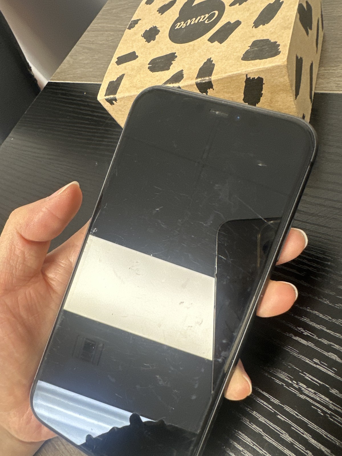 Apple iPhone 11 128GB Black (AT&T Cricket ONLY) Good (94% Battery)