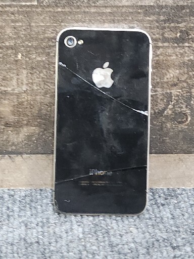 Apple iPhone 4 A1349 8GB Black Smartphone Cell Phone Bad Battery
