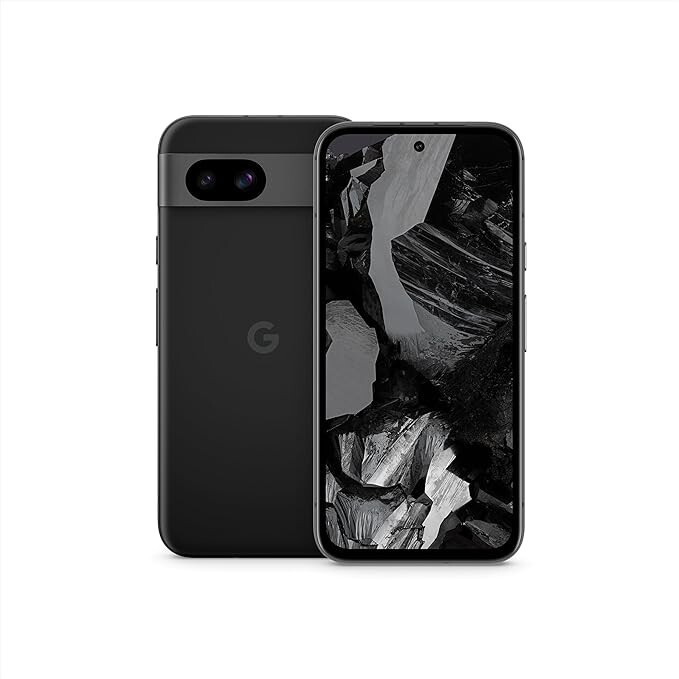 Google Pixel 8a – 128 GB – Black (AT&T) (Dual SIM (SIM + eSIM)) 5/10