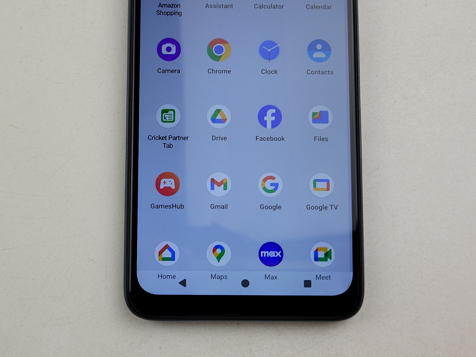 Cricket Magic 2 5G (U655AC) 64GB – Blue Dusk (Cricket Wireless) – Clean IMEI