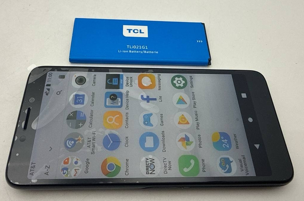 Alcatel Insight 5005R Android Smartphone 5″ LCD Display 5MP Camera 16GB 4G AT&T