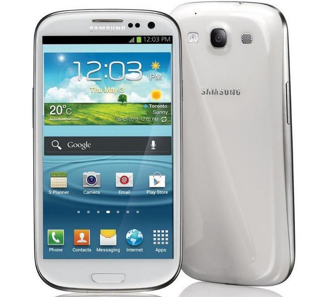 Samsung Galaxy S3 S III SCH-I535-c White(Verizon)Cell Phone Page Plus Good