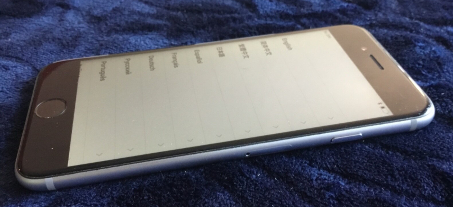 Apple iPhone 6S – 64G Space Gray A1633 CDMA MKQ92LL/A w/ Original Box