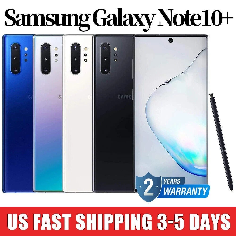 New In Box Note20 Ultra Note10+ 5G Network Unlocked With 2 Years Warranty
