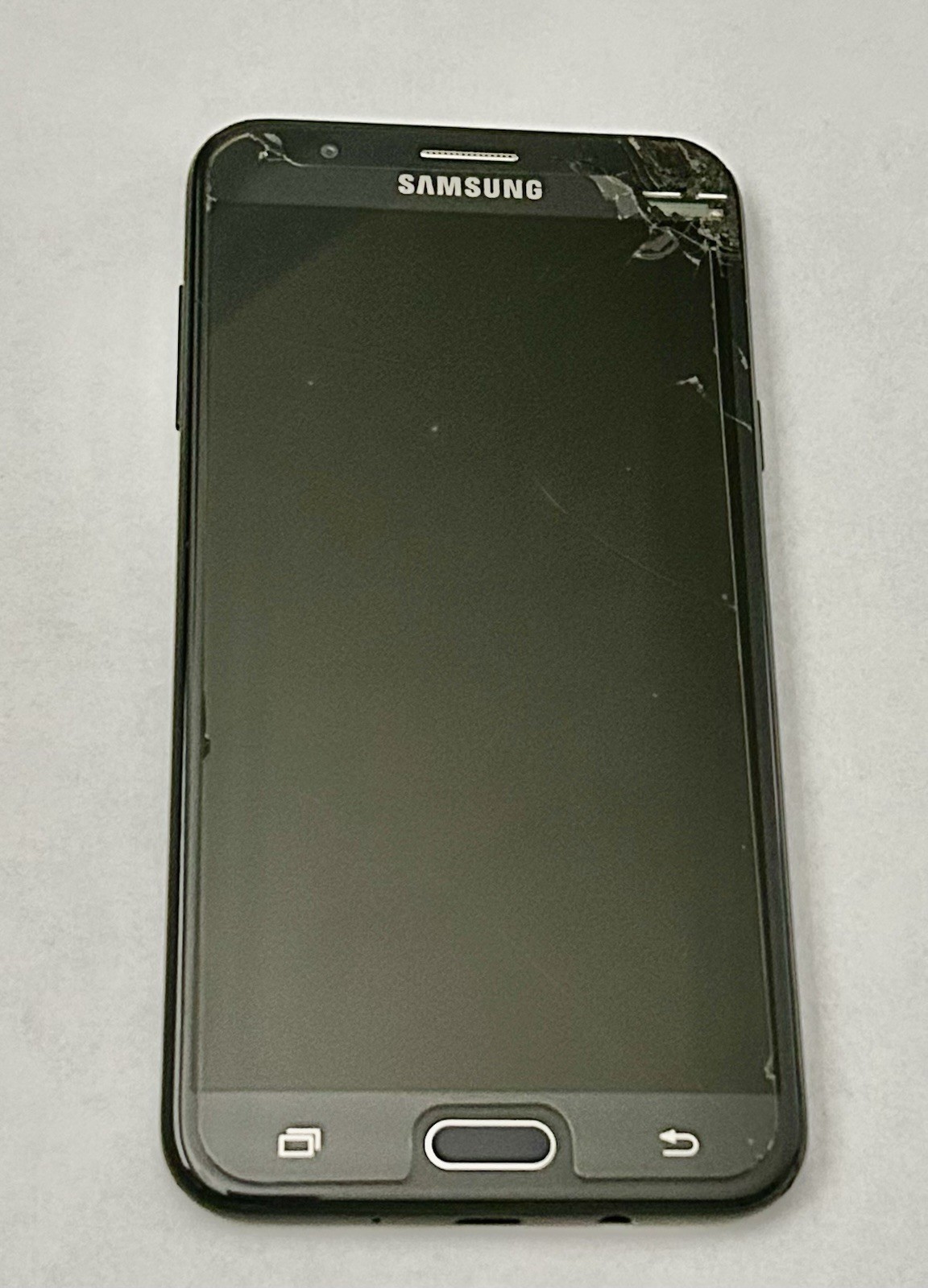 Samsung Galaxy J7 Black 16GB SM-J727A-AT&T (read) 👇