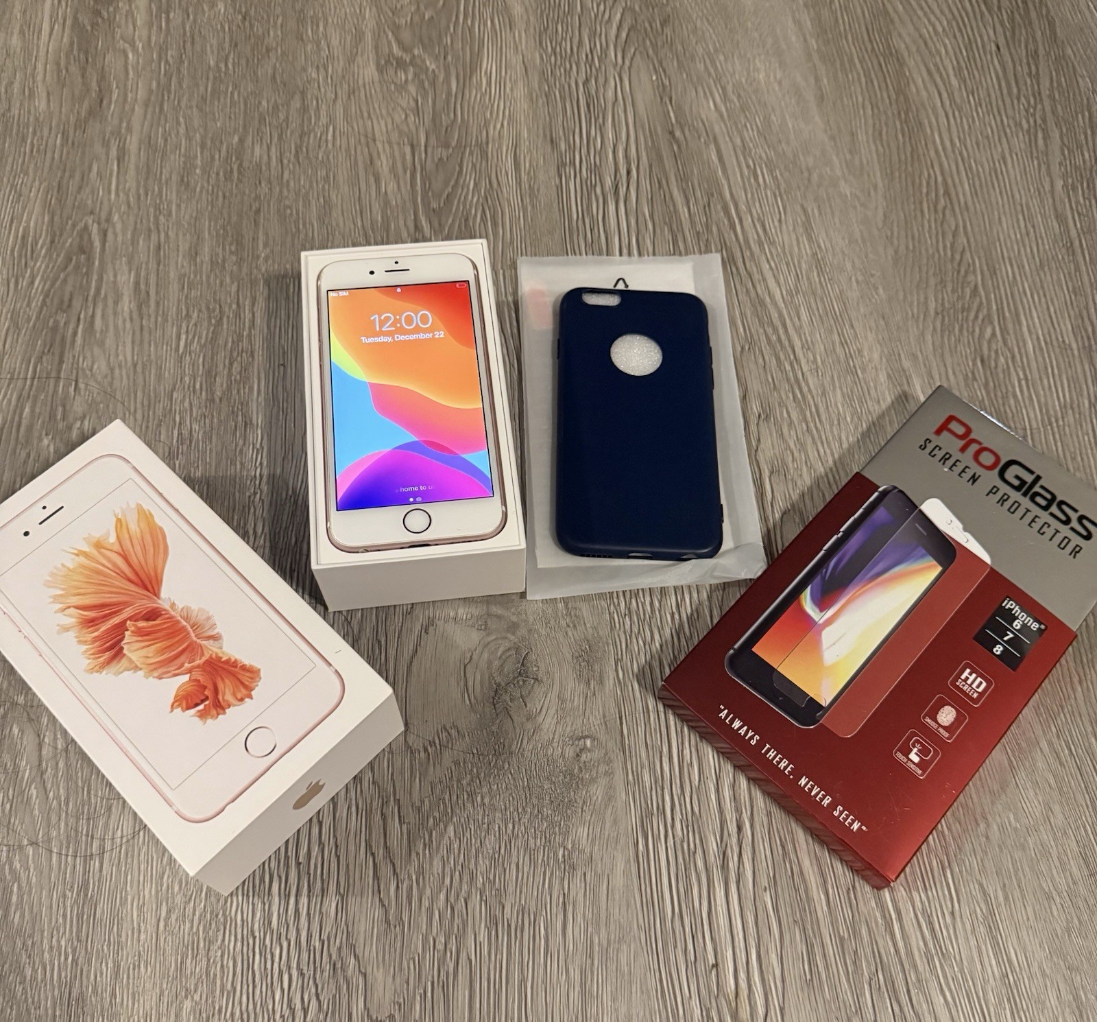 Apple iPhone 6S – 32 GB – Rose Gold (Unlocked)