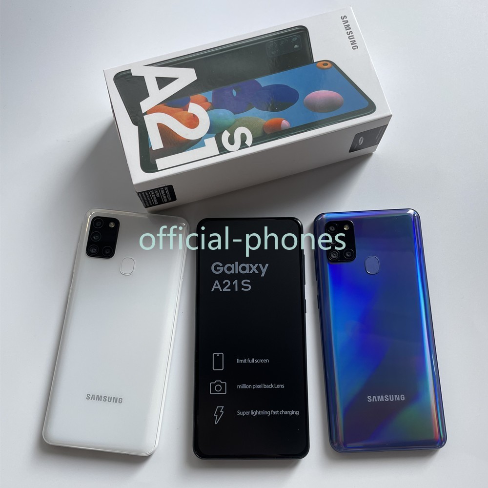 Samsung Galaxy A21s 4G A217F/DS 64GB ROM 48MP 6.5″ 5000mAh-NewSealed Unlocked