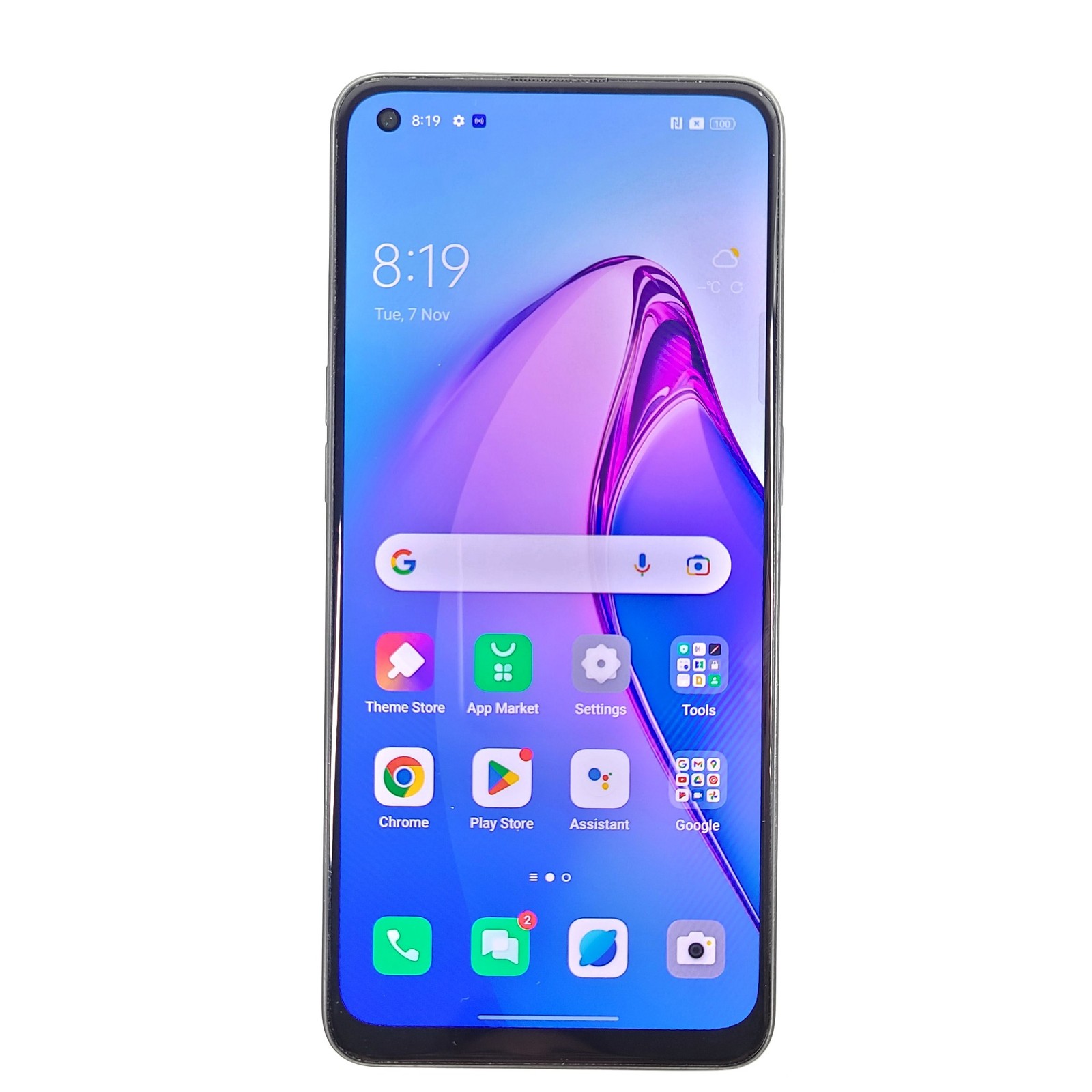 Oppo Reno8 Z 5G DUAL SIM CPH2457 – 128GB – Gray Unlocked Android Smartphone