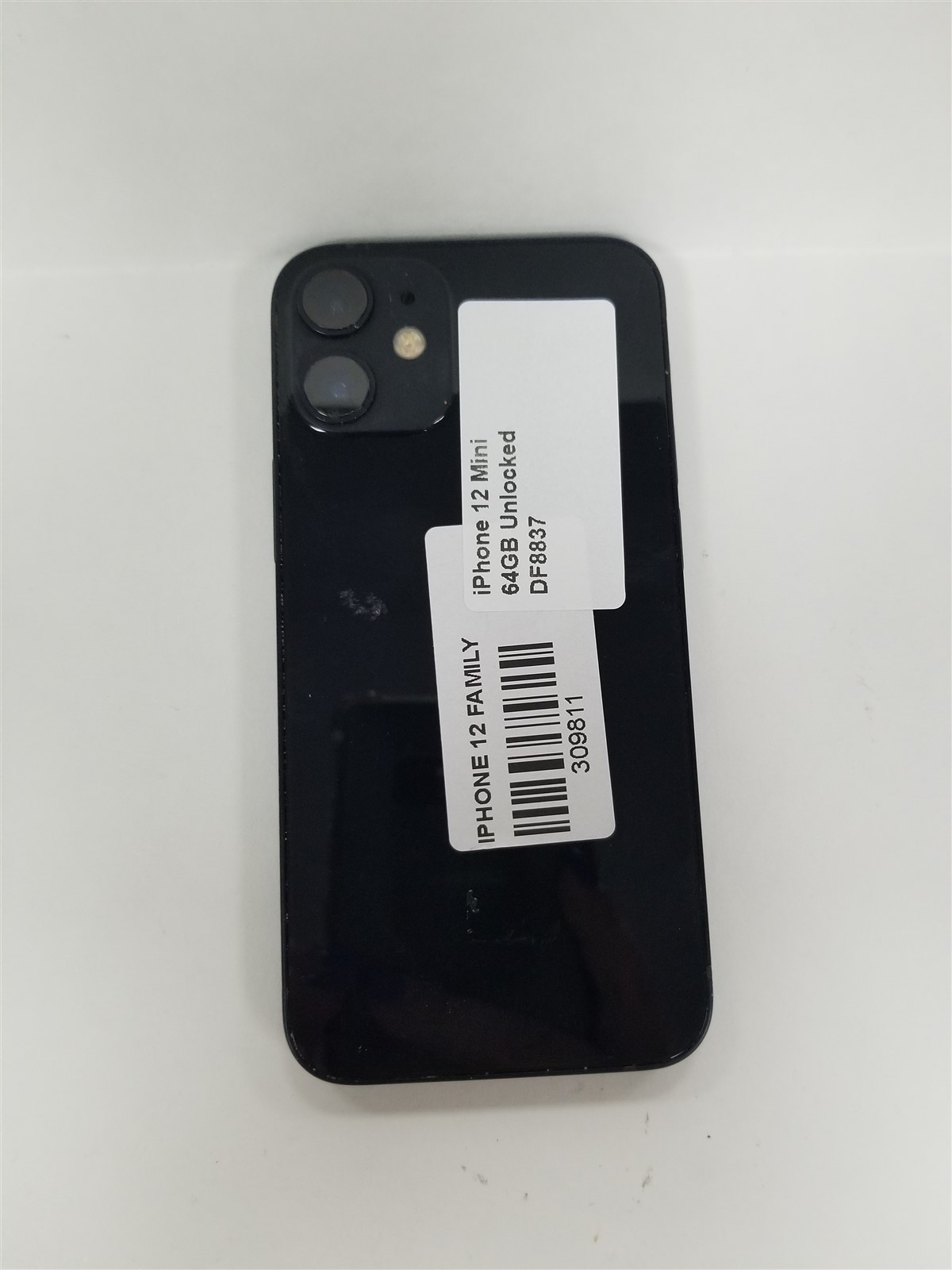 Apple iPhone 12 Mini 64GB Black A2176 (Unlocked) 100% Battery Health DF8837